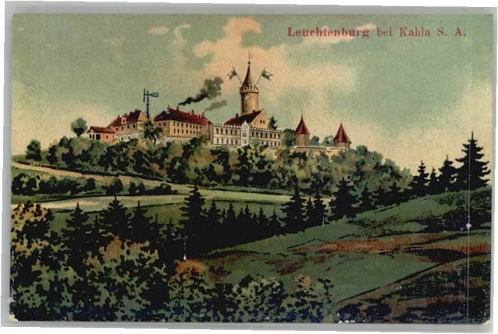 Kahla Thueringen euchtenburg