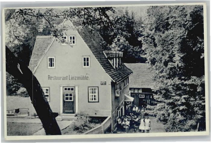 Kahla Thueringen inzmühle Leubengrund x