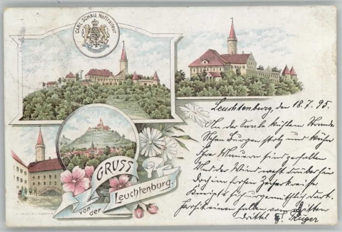 Kahla Thueringen euchtenburg