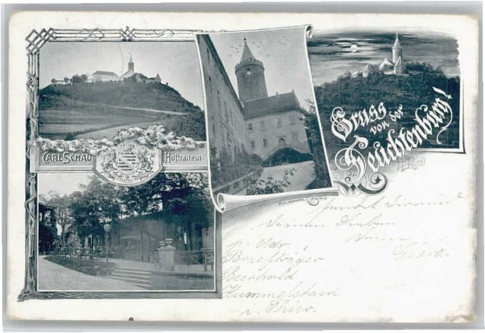 Kahla Thueringen euchtenburg