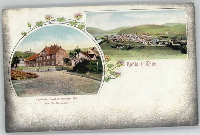 Kahla Thueringen obschütz Gasthof Thüringer Hof *
