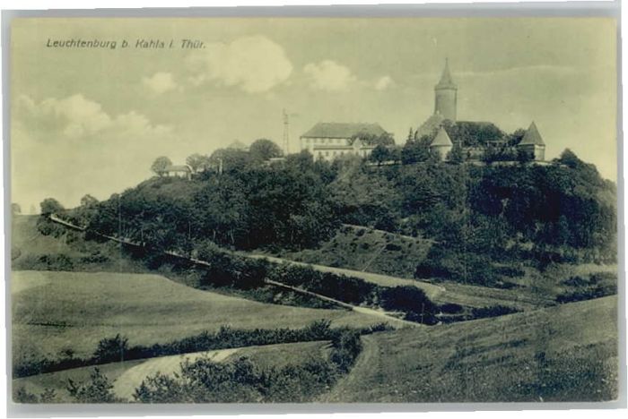Kahla Thueringen euchtenburg