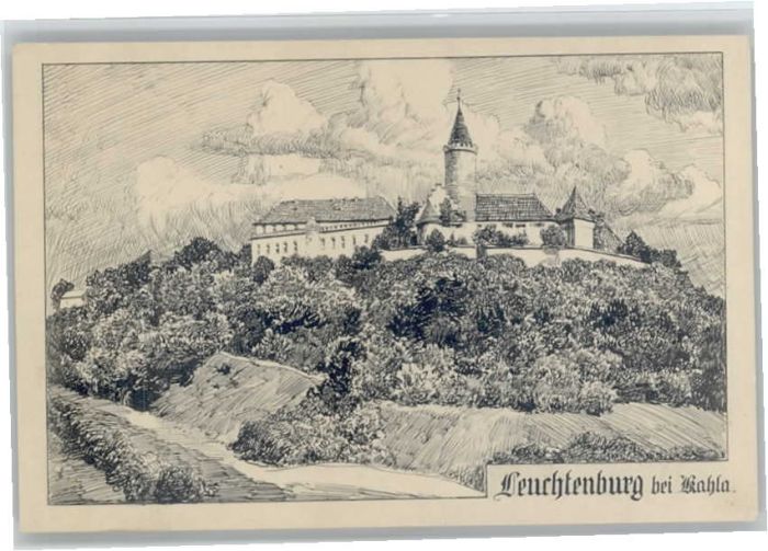 Kahla Thueringen euchtenburg