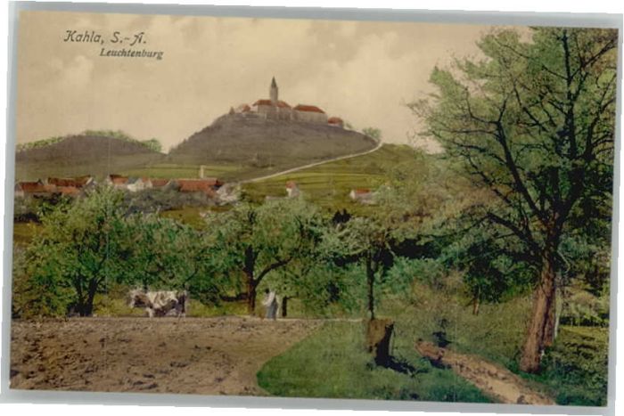 Kahla Thueringen euchtenburg
