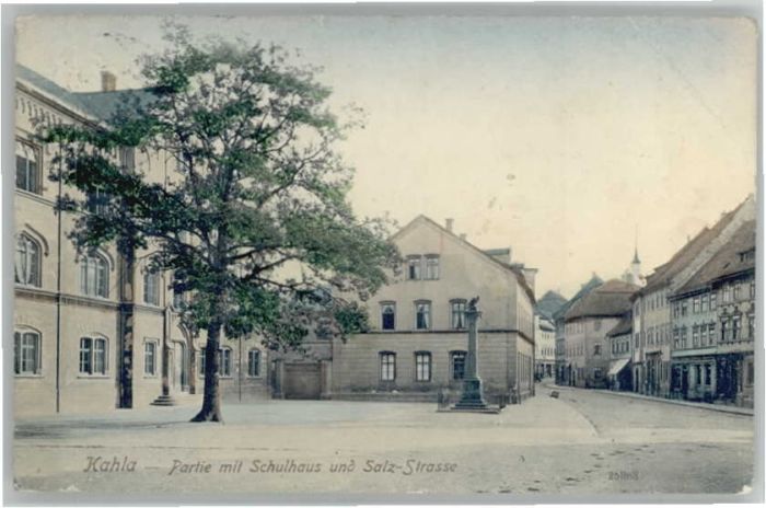 Kahla Thueringen alzstrasse