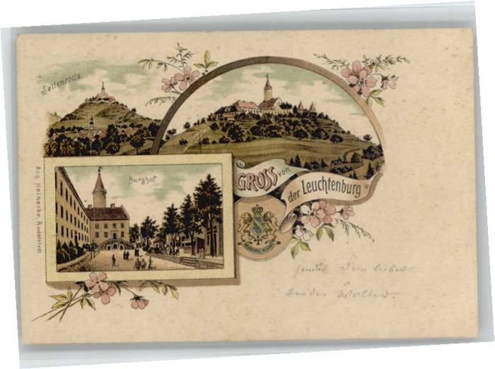 Kahla Thueringen euchtenburg Seitenroda