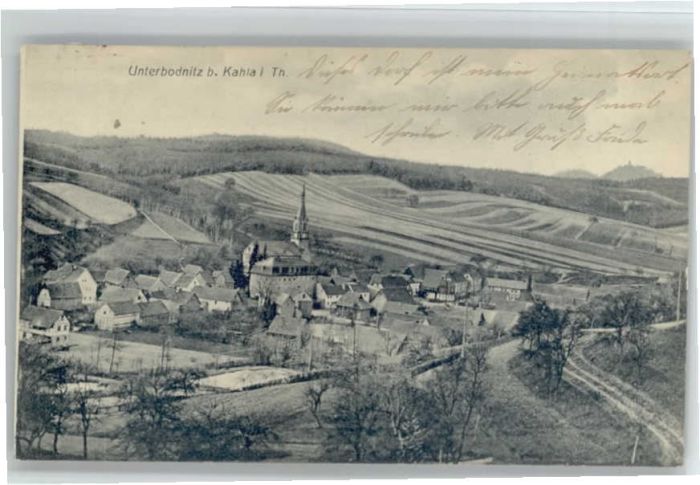 Kahla Thueringen nterbodnitz