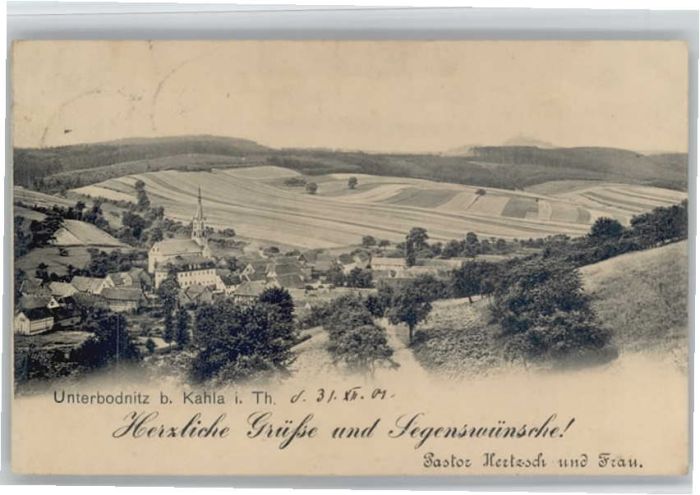 Kahla Thueringen nterbodnitz