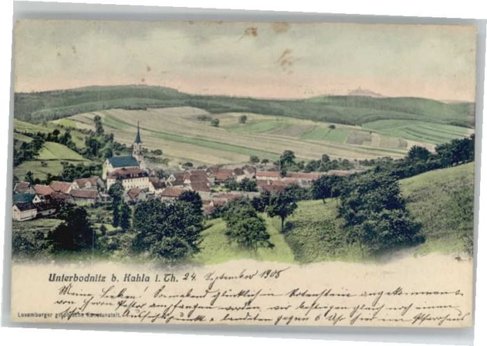 Kahla Thueringen nterbodnitz