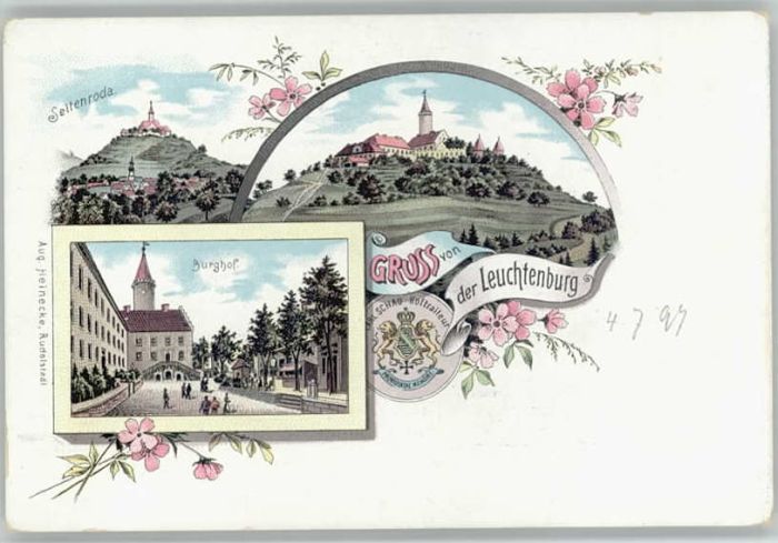 Kahla Thueringen euchtenburg