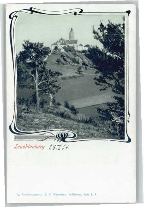 Kahla Thueringen euchtenburg