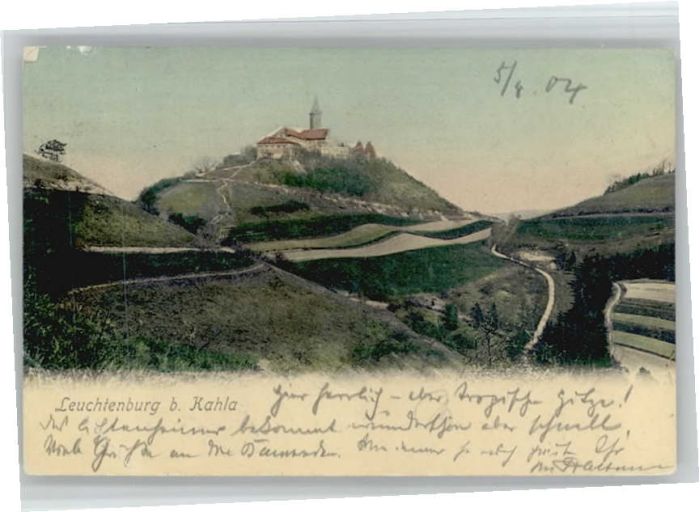 Kahla Thueringen euchtenburg