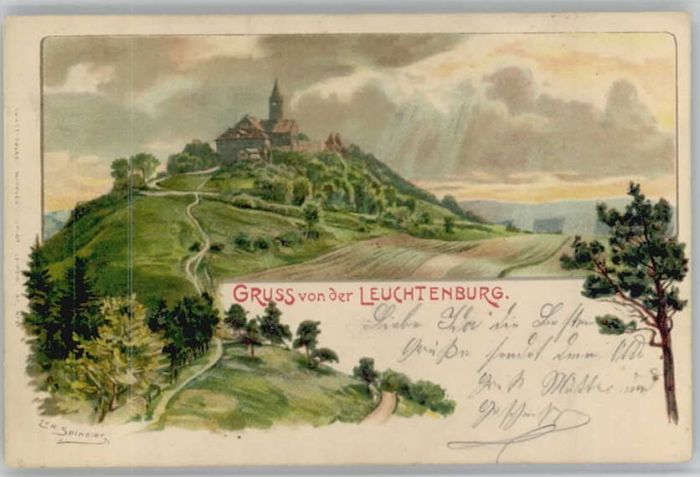 Kahla Thueringen euchtenburg