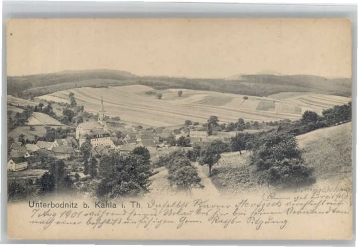 Kahla Thueringen nterbodnitz