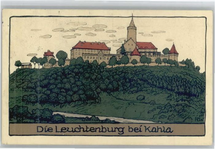 Kahla Thueringen euchtenburg