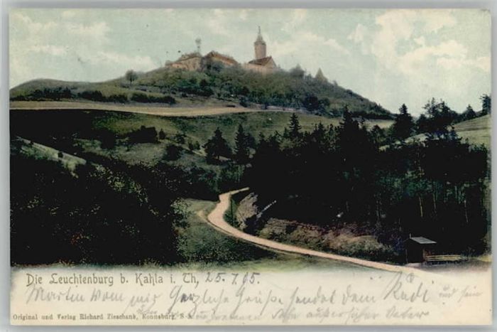 Kahla Thueringen euchtenburg