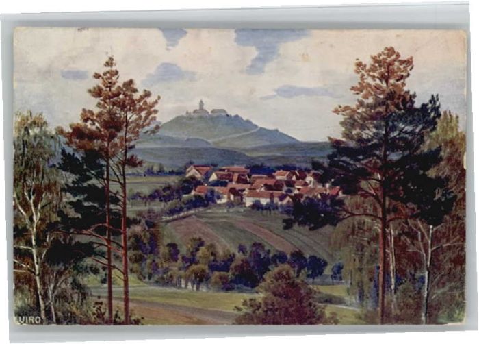 Kahla Thueringen euchtenburg Magersdorf
