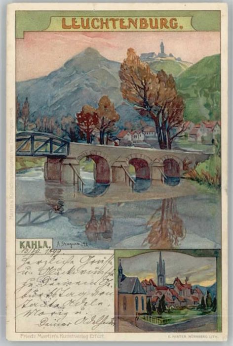 Kahla Thueringen euchtenburg