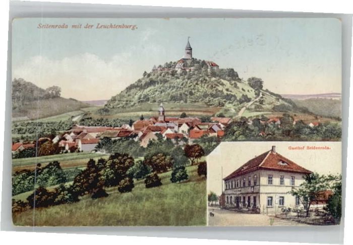 Seitenroda Leuchtenburg Gasthof Seitenroda