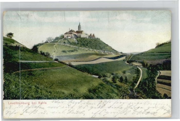 Kahla Thueringen euchtenburg