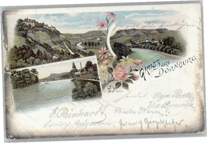 Dornburg Saale Kunitz