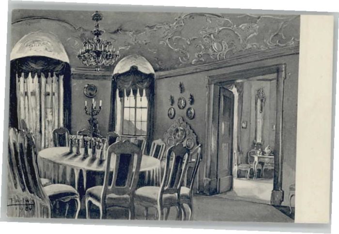 Dornburg Saale Rokoko-Schloss