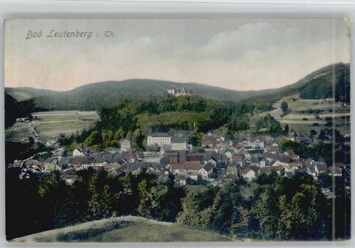 Leutenberg Thueringen Leutenberg