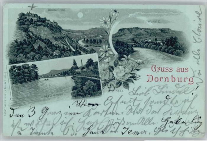 Dornburg Saale Kunitz