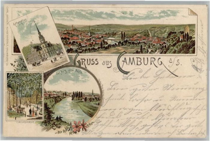 Camburg Ratskeller Cyriakskirche