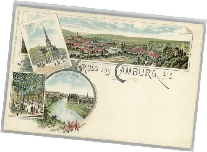 Camburg Ratskeller Cyriakskirche