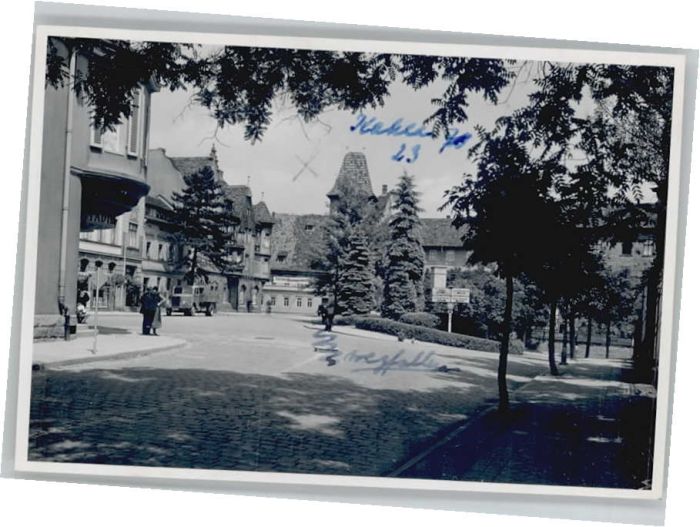 Kahla Thueringen indenburg-Platz