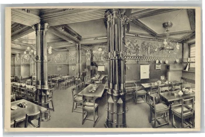 LEIPZIG Sachsen Thueringer Hof