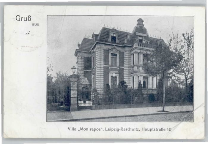 Leipzig Raschwitz Villa Mon repos