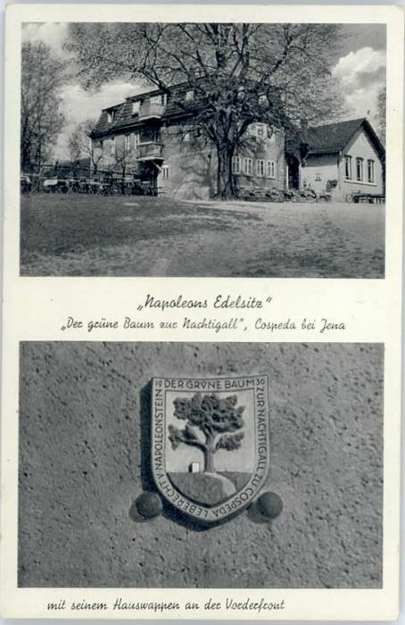 Cospeda Napoleons Edelsitz Hauswappen