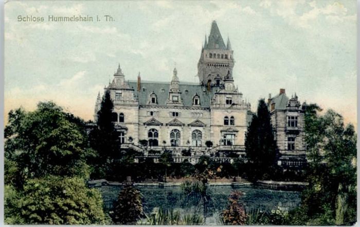 Hummelshain Schloss