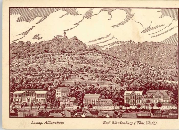Bad Blankenburg Allianzhaus