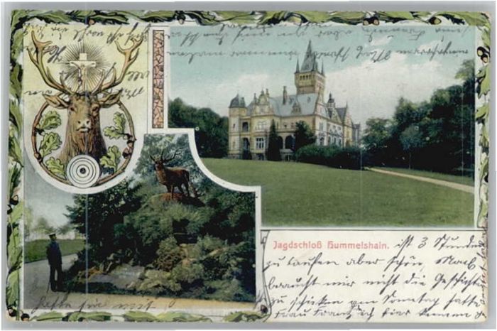 Hummelshain Jagdschloss Hirsch