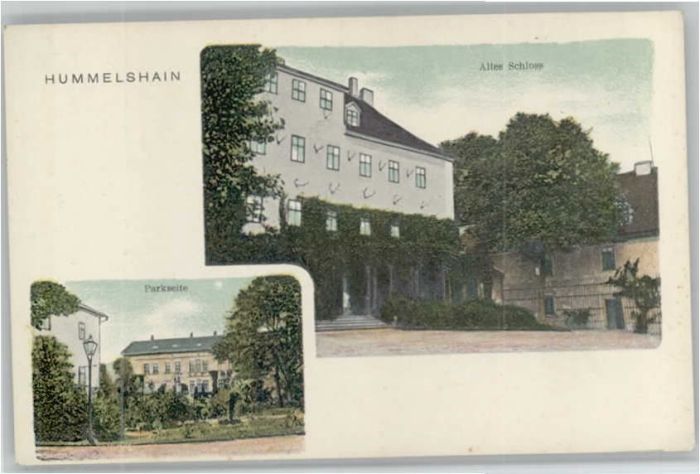 Hummelshain Park Schloss