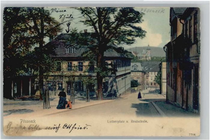 Poessneck utherplatz Realschule