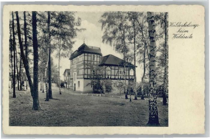 Poessneck alderholungsheim