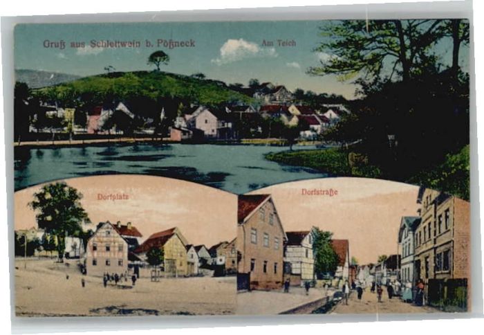 Schlettwein Dorfplatz Dorfstrasse