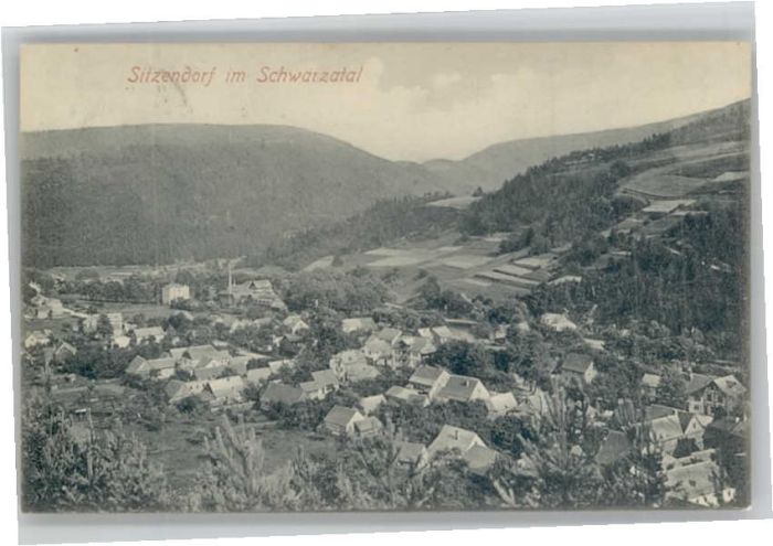 Sitzendorf Thueringen Sitzendorf