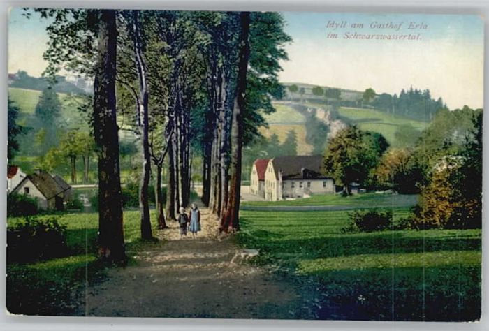 Pobershau Gasthof Erla