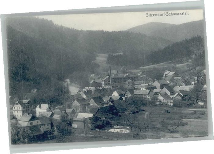 Sitzendorf Thueringen Sitzendorf