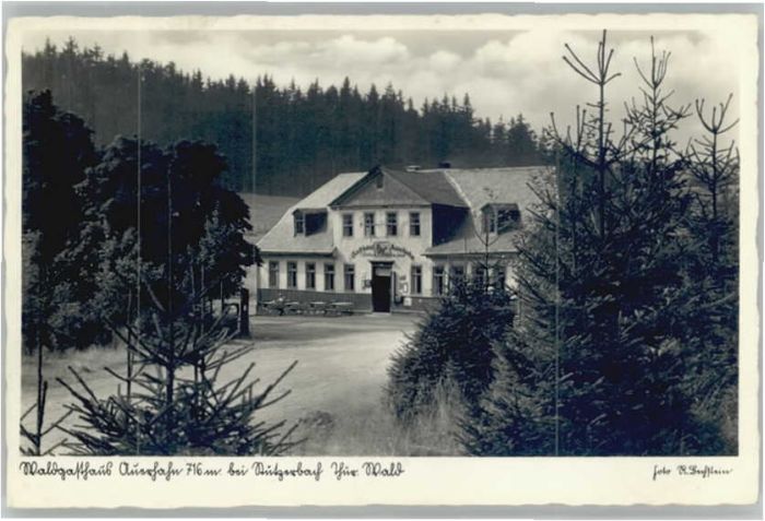 Stuetzerbach aldgasthaus Auerhahn