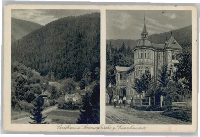 Bockschmiede Gasthaus Eisenhammer