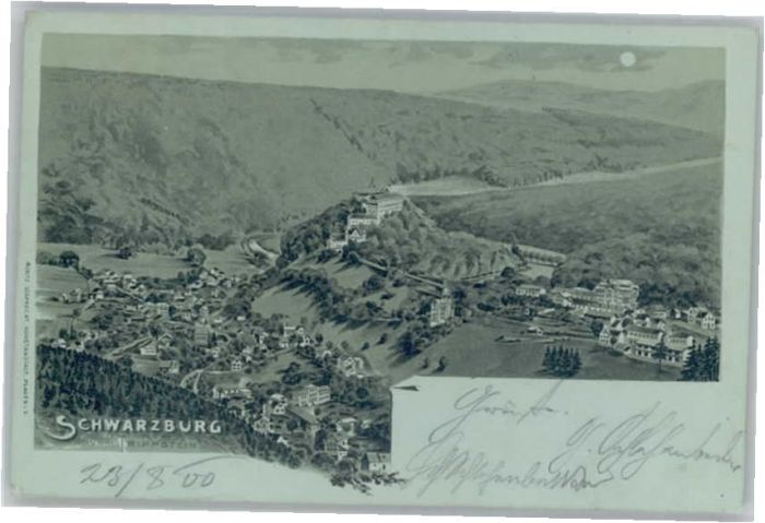 Schwarzburg Thueringer Wald Schwarzburg