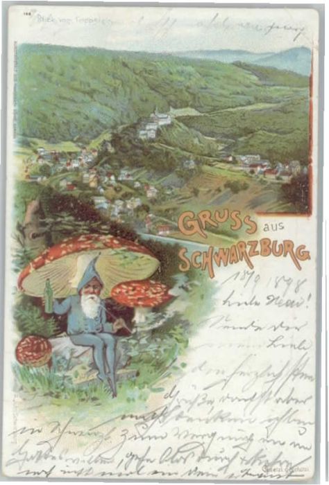 Schwarzburg Thueringer Wald Schwarzburg Zwerg