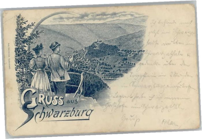 Schwarzburg Thueringer Wald Schwarzburg