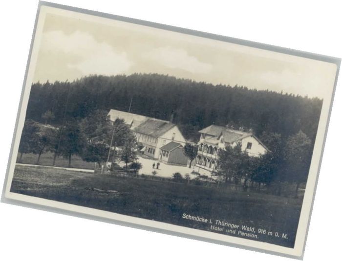 Schmuecke otel Pension